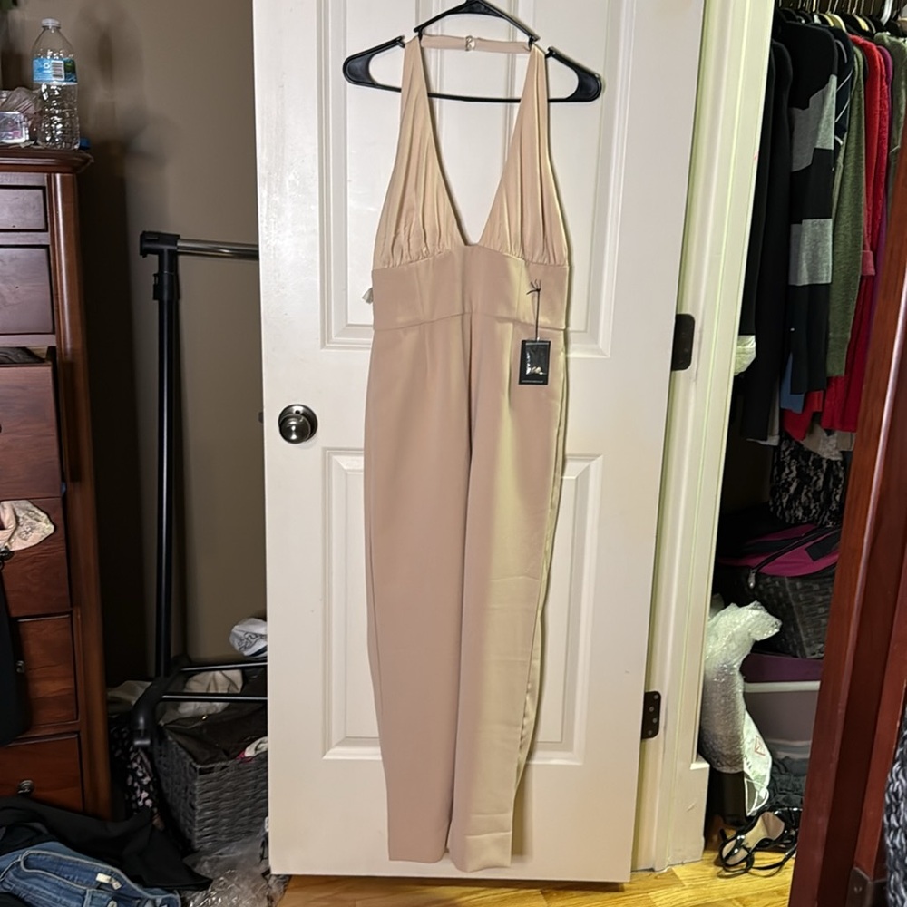 Revolve x Chrissy Teigen Micah Jumpsuit - Picture 3 of 4